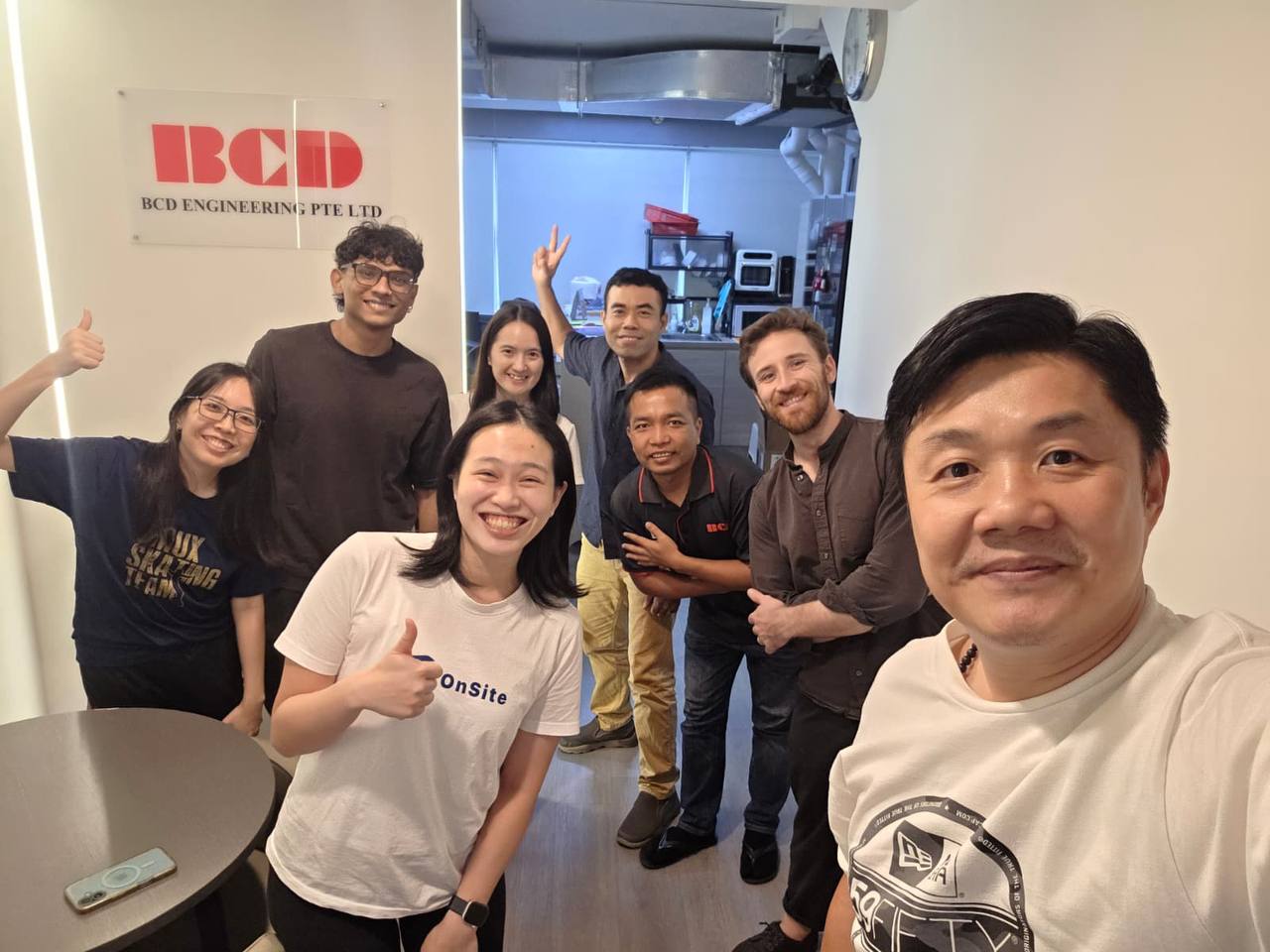 OnSite visiting the BCD Engineering team