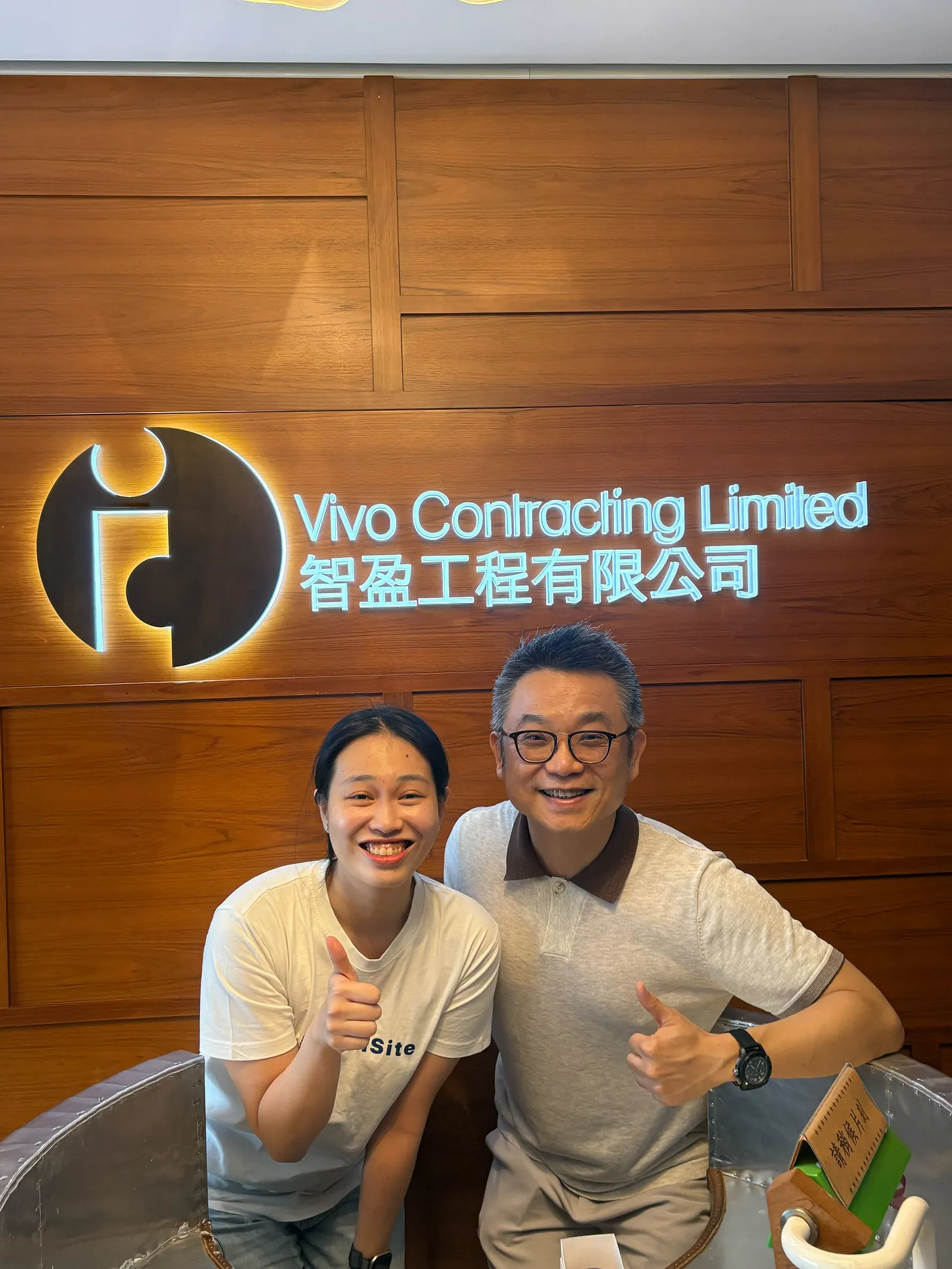 OnSite visiting Vivo Contracting