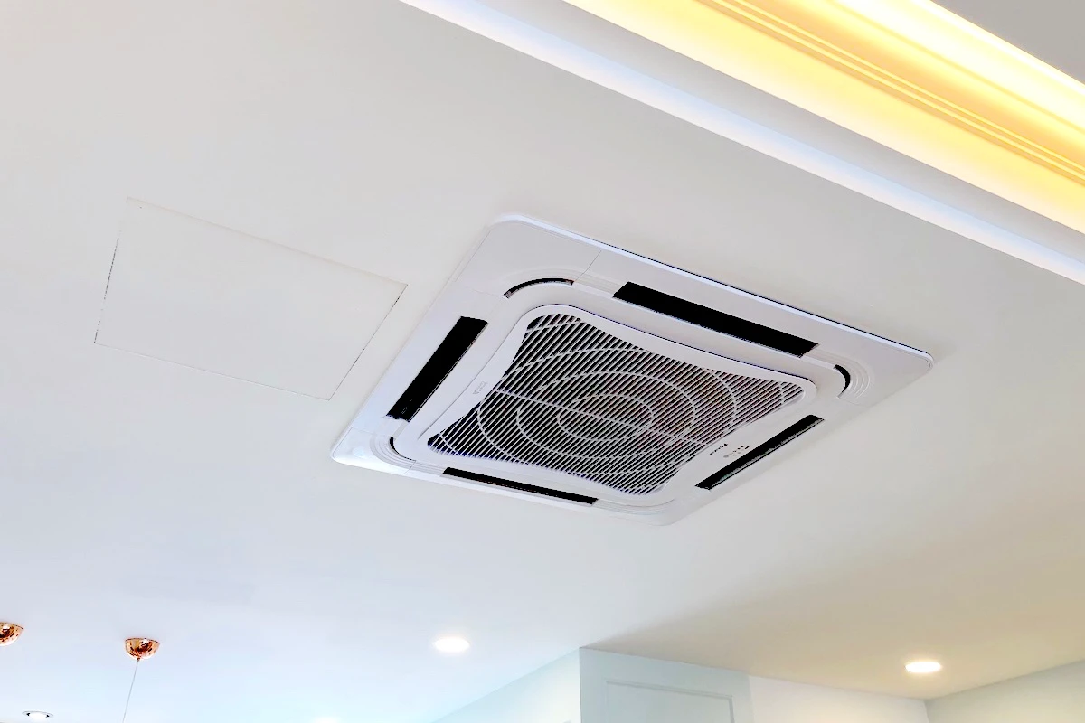 Your AC completion photo